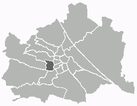 Bezirk - Rudolfsheim-Fünfhaus