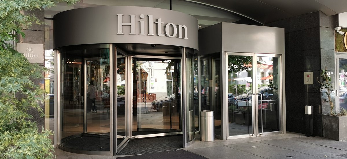 Hilton Hotel - Luxuriöser Aufenthalt
