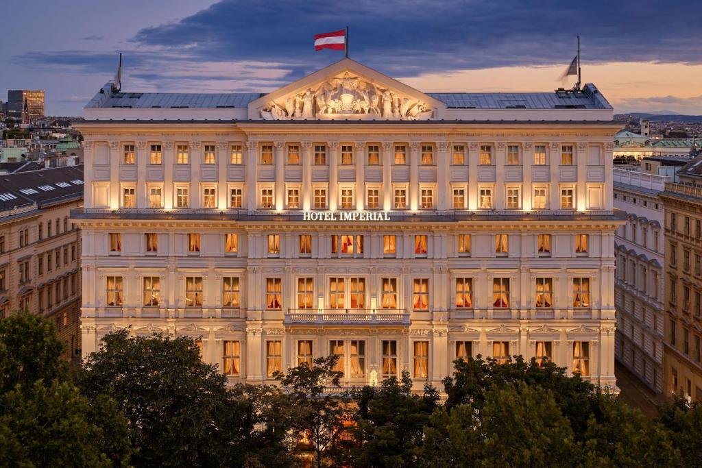 Hotel Imperial - Historische Pracht