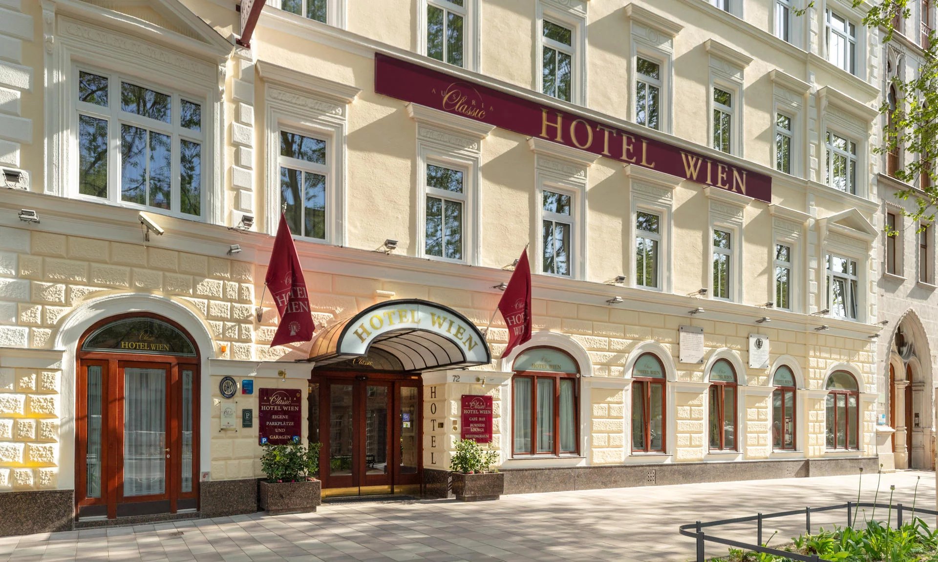 Hotel Wien - Klassische österreichische Gastfreundschaft