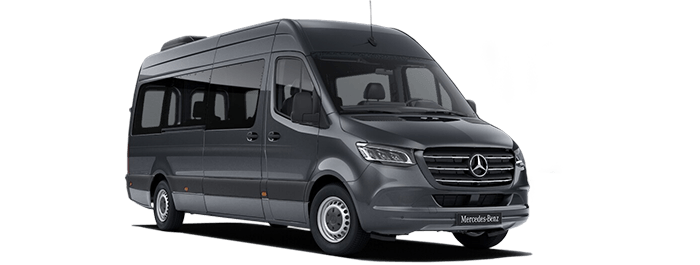 Fahrzeug der Minibus-Klasse
